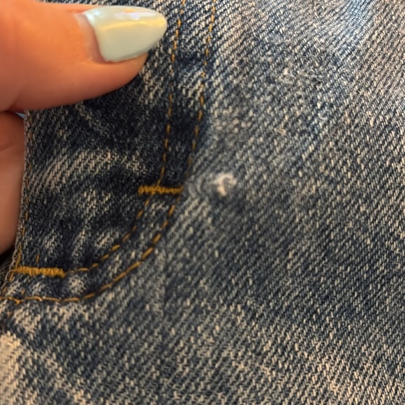 Vintage Denim Jeans Riders High Rise size 16 - Picture 7 of 8